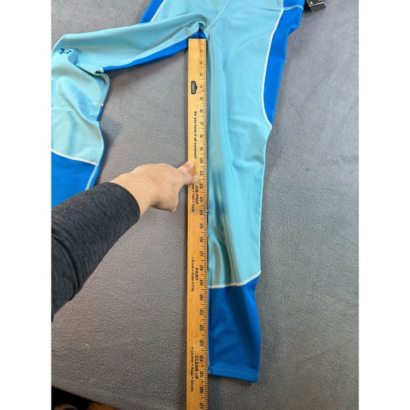 Under armour compression high rise ankle‎ leggings XSmall Tall - Picture 4 of 8